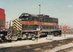 Iowa Interstate RR (IAIS) #468